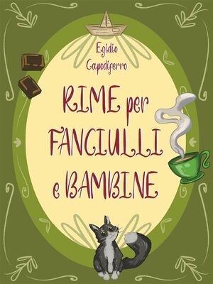 cover image of Rime per fanciulli e bambine